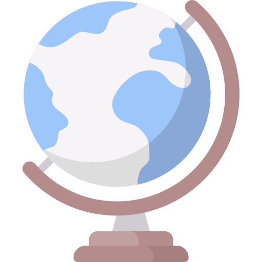 Globe planet education planet earth icon Globe planet education planet earth icon