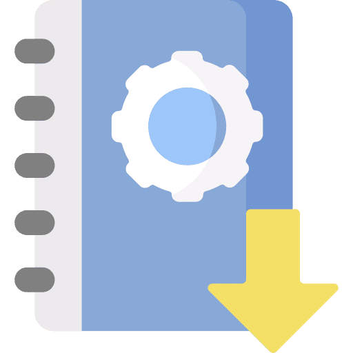 Download manual guide study icon Download manual guide study icon