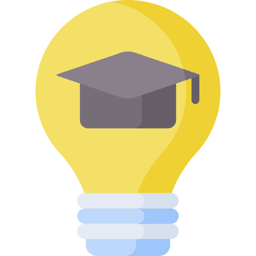 Education idea classroom mortarboard icon Education idea classroom mortarboard icon