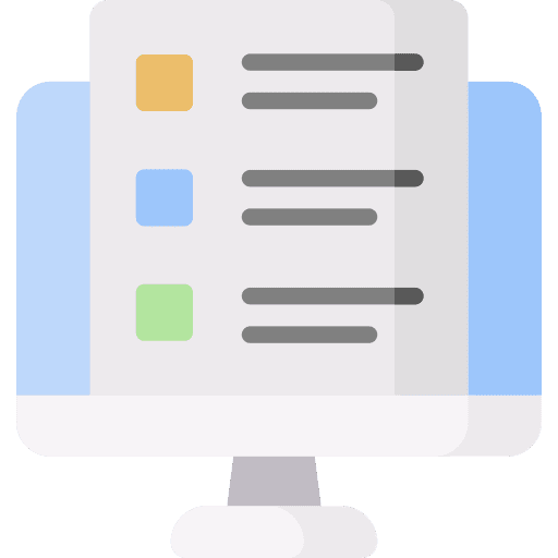Exam check mark electronics test icon Exam check mark electronics test icon