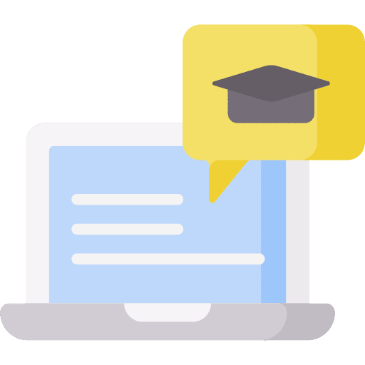 Online learning education online learning book icon Online learning education online learning book icon