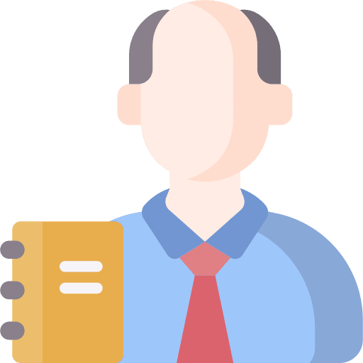 Teacher school teacher man icon Teacher school teacher man icon