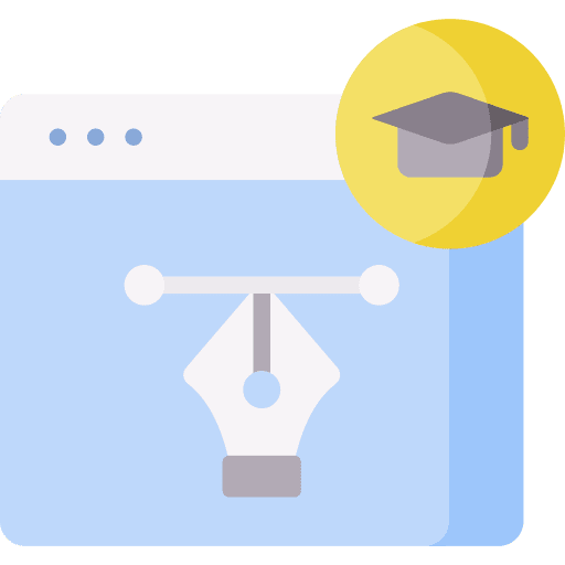Design education reading communications icon Design education reading communications icon