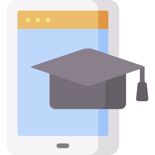 Online learning tablet online learning elearning icon Online learning tablet online learning elearning icon