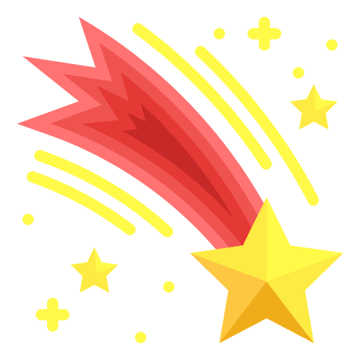 Shooting star star astronomy shooting star icon Shooting star star astronomy shooting star icon