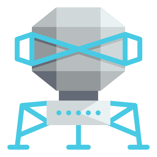 Lander transportation lander transport icon Lander transportation lander transport icon