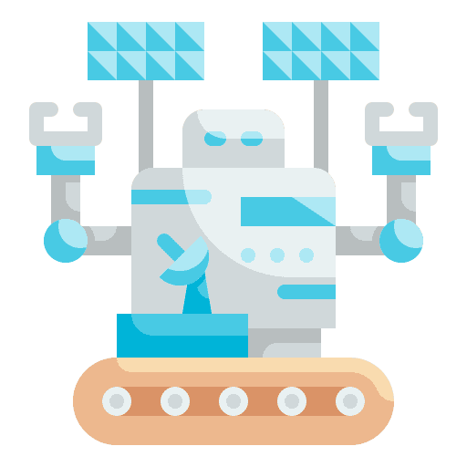 Robot future robot automation icon Robot future robot automation icon