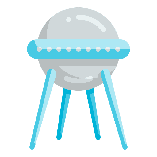 Sputnik satellite transportation space icon Sputnik satellite transportation space icon