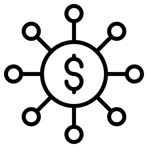 Investment currency investment dollar icon