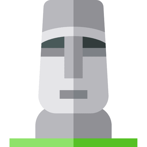 Monument monument statue moai icon
