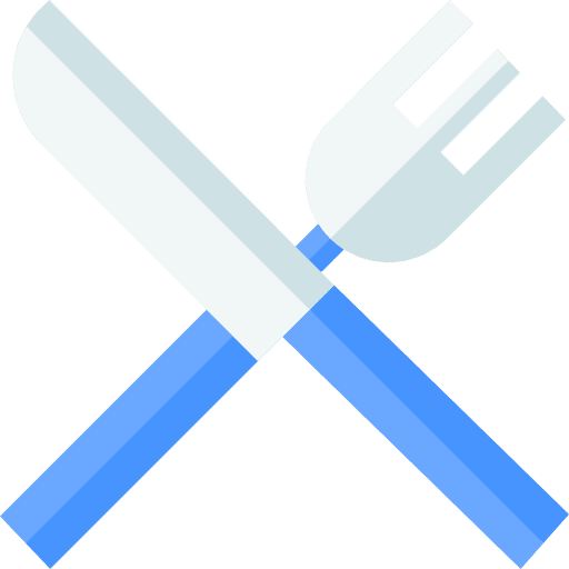 Restaurant eat cutlery kitchen utensil icon