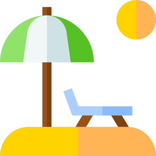 Beach sun beach sun umbrella icon Beach sun beach sun umbrella icon