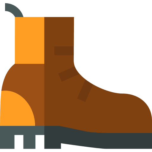 Boot footwear boot shoes icon Boot footwear boot shoes icon