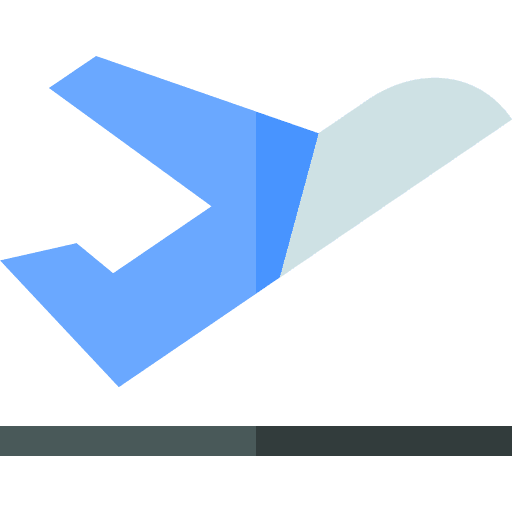 Departure aircraft take off transport icon Departure aircraft take off transport icon