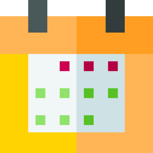 Holidays time and date planning administration icon Holidays time and date planning administration icon