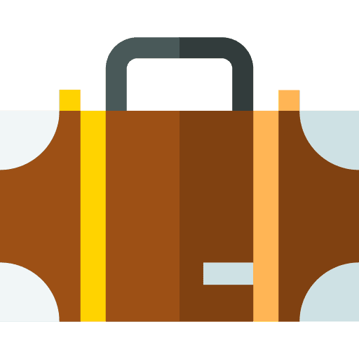 Suitcase vintage suitcase travel icon Suitcase vintage suitcase travel icon