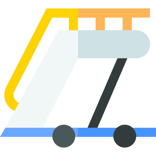 Airplane stairs accessibility airport transportation icon Airplane stairs accessibility airport transportation icon