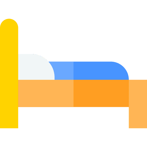 Bed bed rest sleep icon Bed bed rest sleep icon