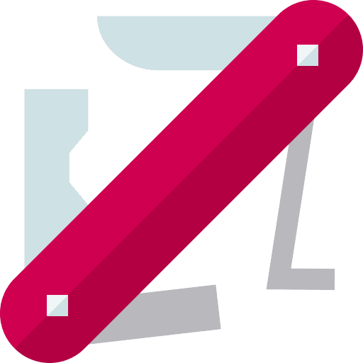 Utility knife switzerland miscellaneous blade icon Utility knife switzerland miscellaneous blade icon