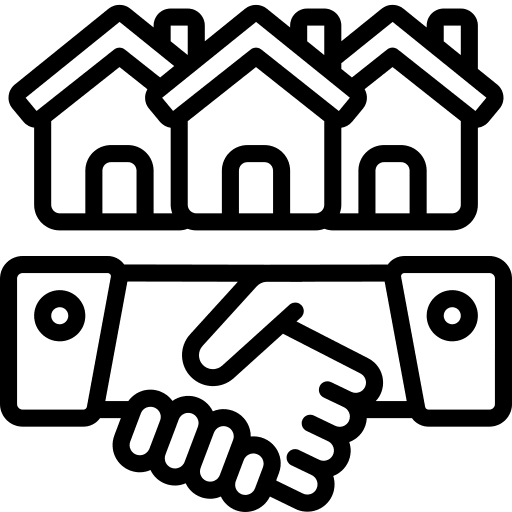 Agreement handshake agreement deal icon