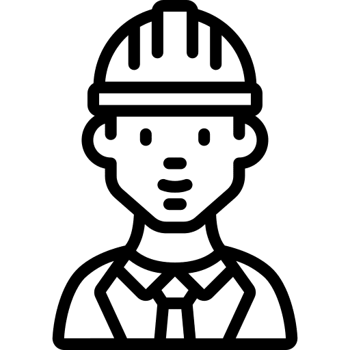 Manager control manager engineer icon