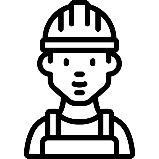 Worker manufacturing worker production icon