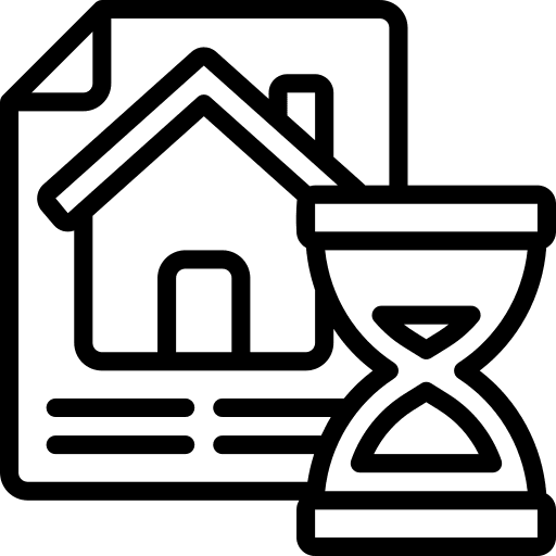 File progress application time icon