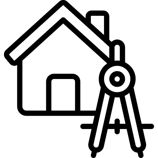 Planning planning architecture house sketch icon