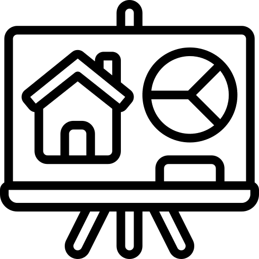 Presentation house plan plans planning icon