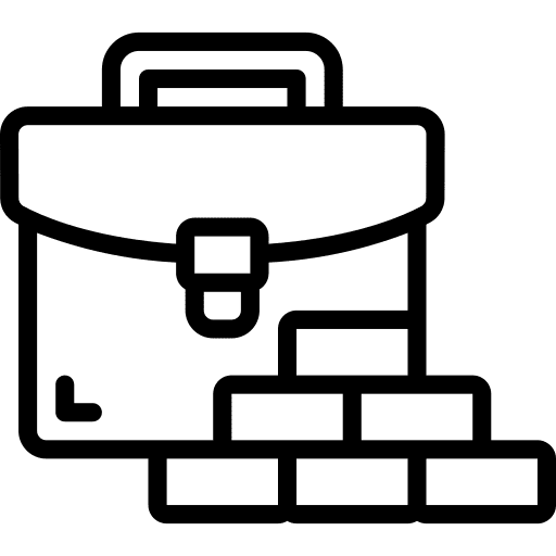 Contract real estate contract house icon