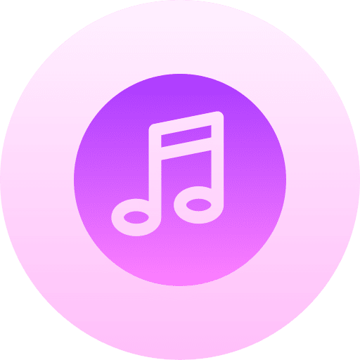 Music music note music player enable sound icon