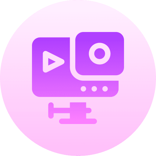 Action camera gadget adventure action camera icon Action camera gadget adventure action camera icon