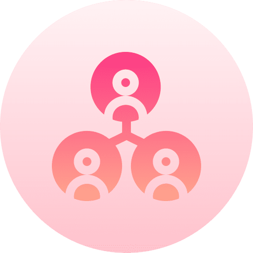 Connection link sociology social media icon Connection link sociology social media icon