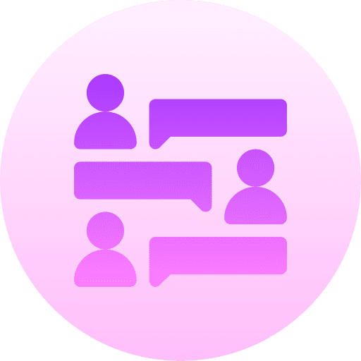 Forum social media communications forum icon