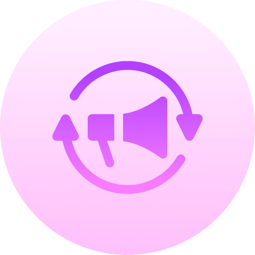 Marketing setting megaphone marketing icon Marketing setting megaphone marketing icon