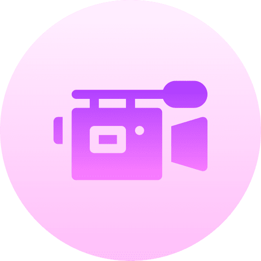 Video camera electronics report video icon Video camera electronics report video icon