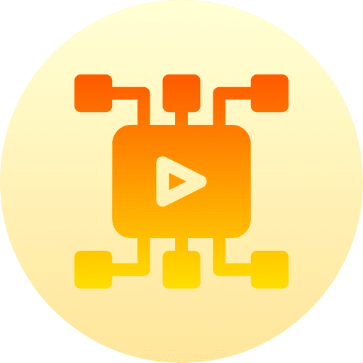 Connection digital connection global network icon Connection digital connection global network icon