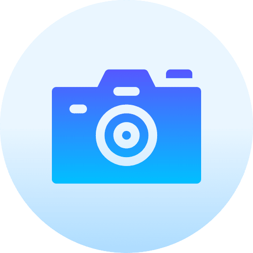 Photo camera photograph digital picture icon Photo camera photograph digital picture icon