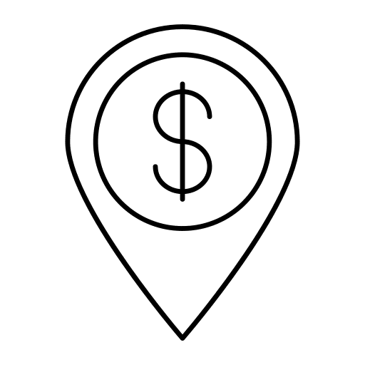 Dollar money dollar placeholder icon