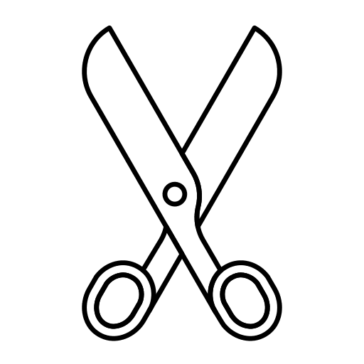 Scissor scissors cut scissor icon