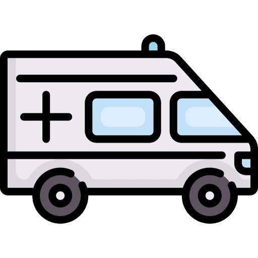Ambulance vehicle ambulance automobile icon