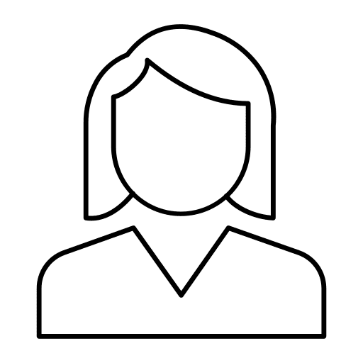 Employee woman employee people icon