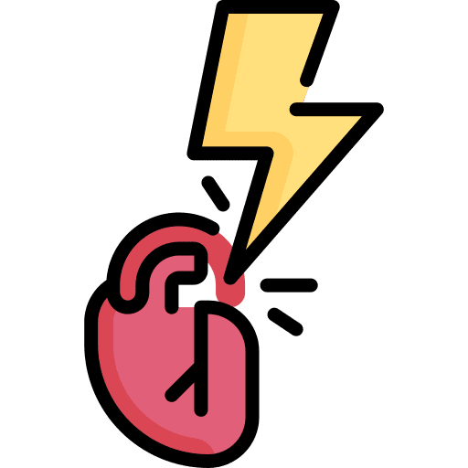 Heart attack healthcare medication medical icon Heart attack healthcare medication medical icon