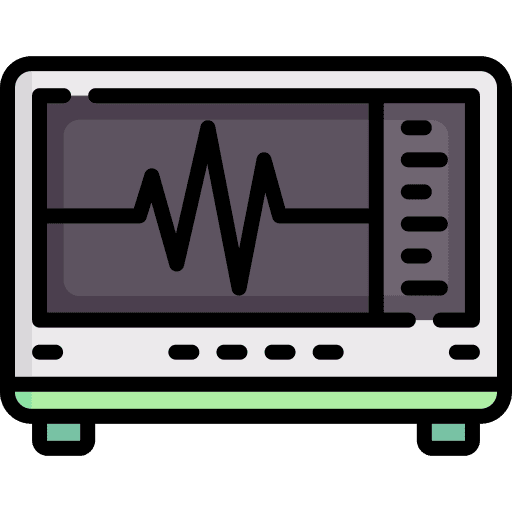 Monitor healthy heart healthy pulse icon Monitor healthy heart healthy pulse icon
