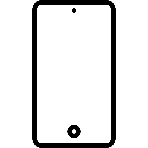 Smartphone phone call telephone mobile phone icon