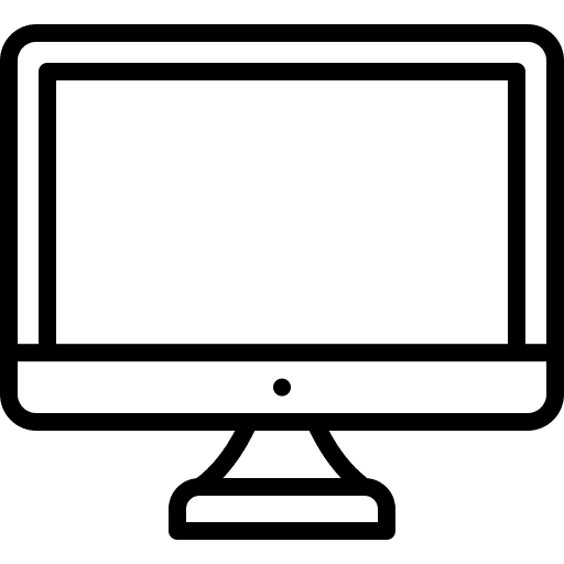 Computer desktop ui electronics icon