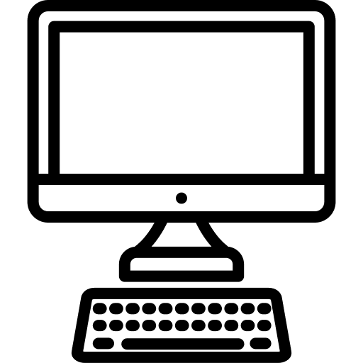 Personal computer computer screen electronics technology icon