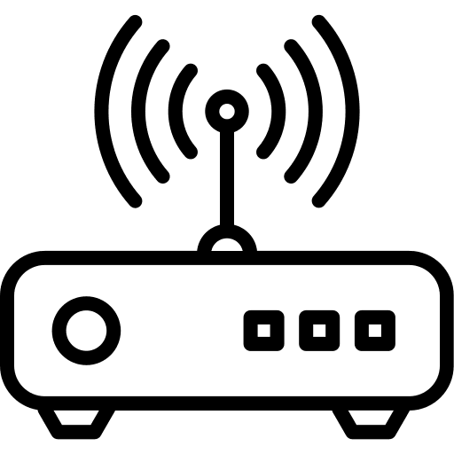 Router electronics wifi router router icon