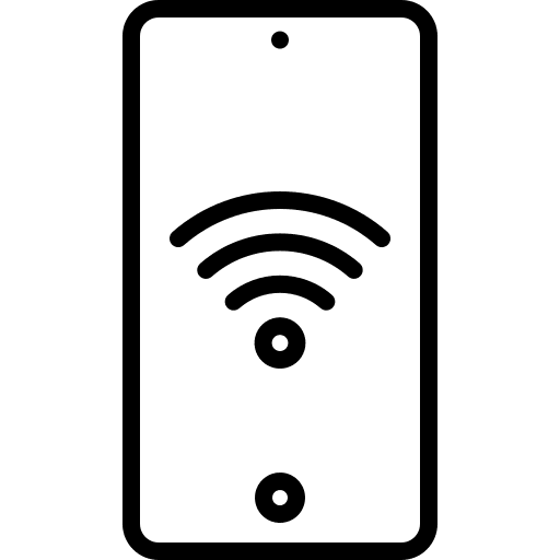 Smartphone electronics cellphone wireless icon