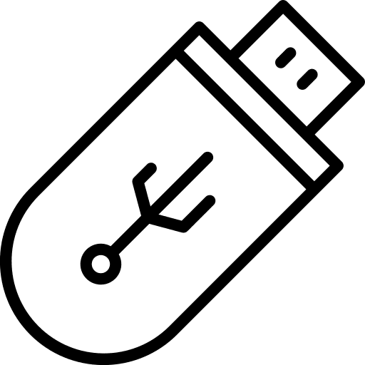 Usb drive save file storage drive file storage icon